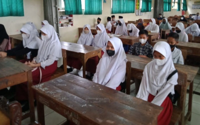 Lewat Jalur Prestasi, 17 Siswa Mi Muhammadiyah Semampir Masuk MTs N 1 Banjarnegara